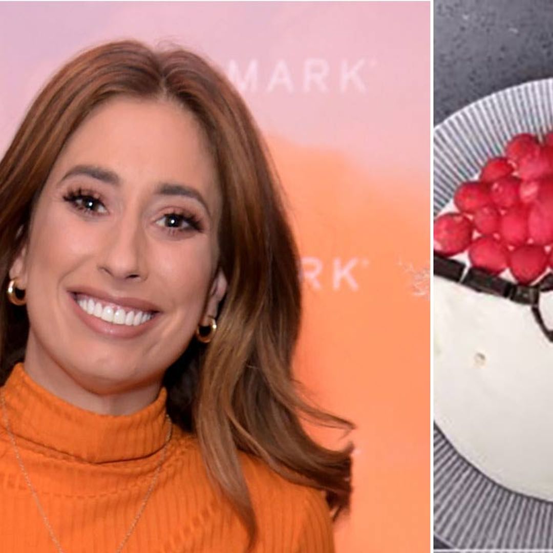 Stacey Solomon makes very unusual cake for son Leighton's birthday