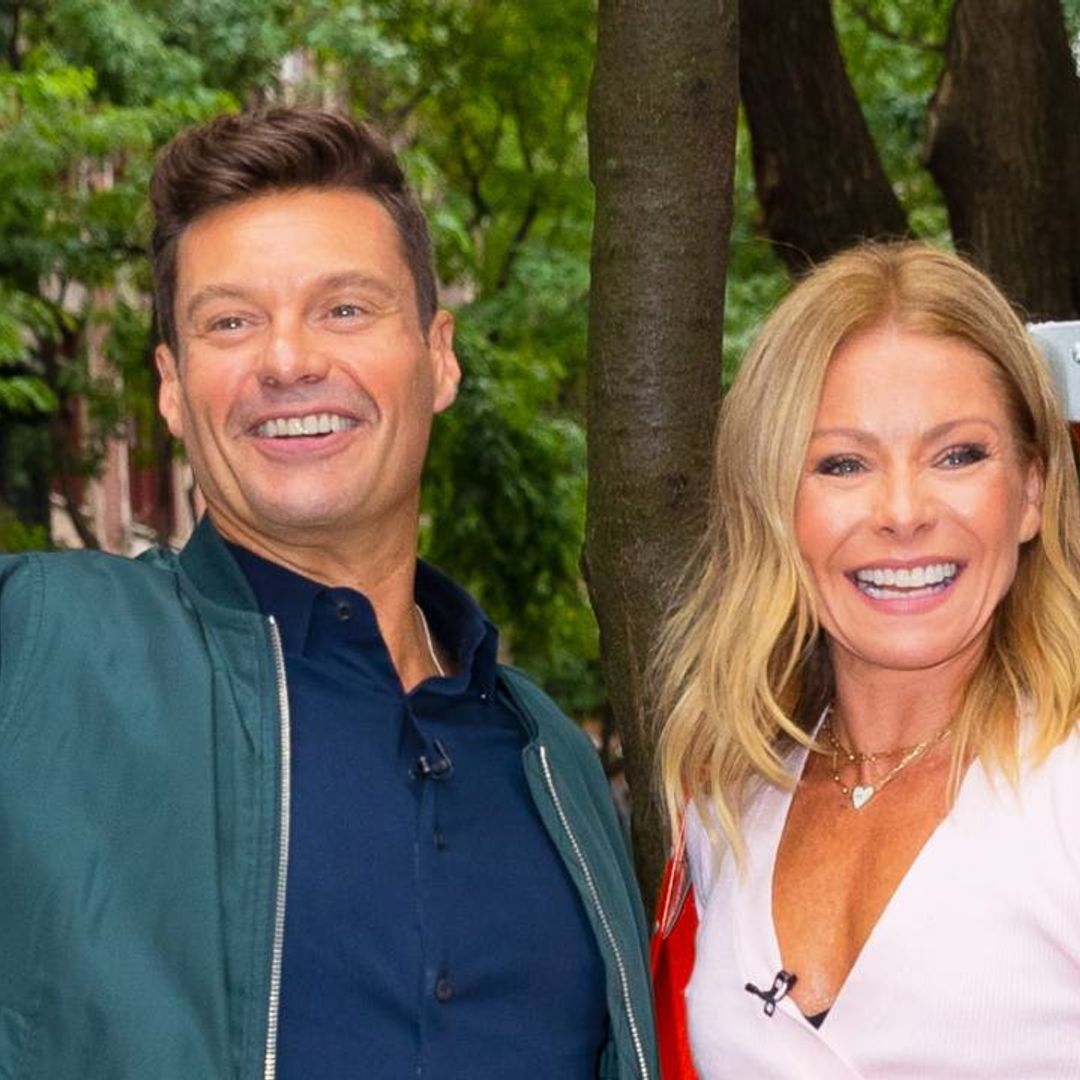 Kelly Ripa shares hilarious exchange with co-star Ryan Seacrest
