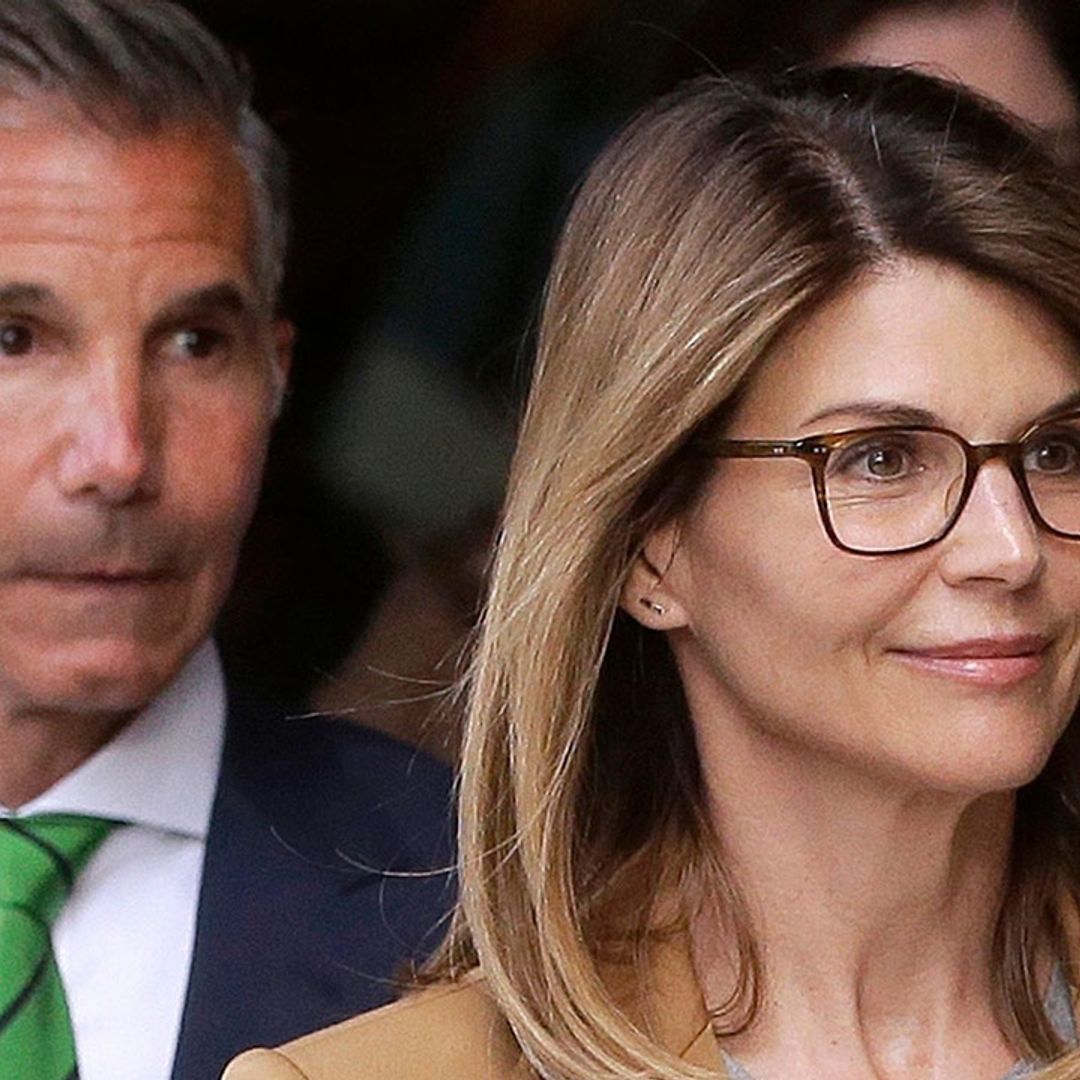 Lori Loughlin seen for the first time since prison release
