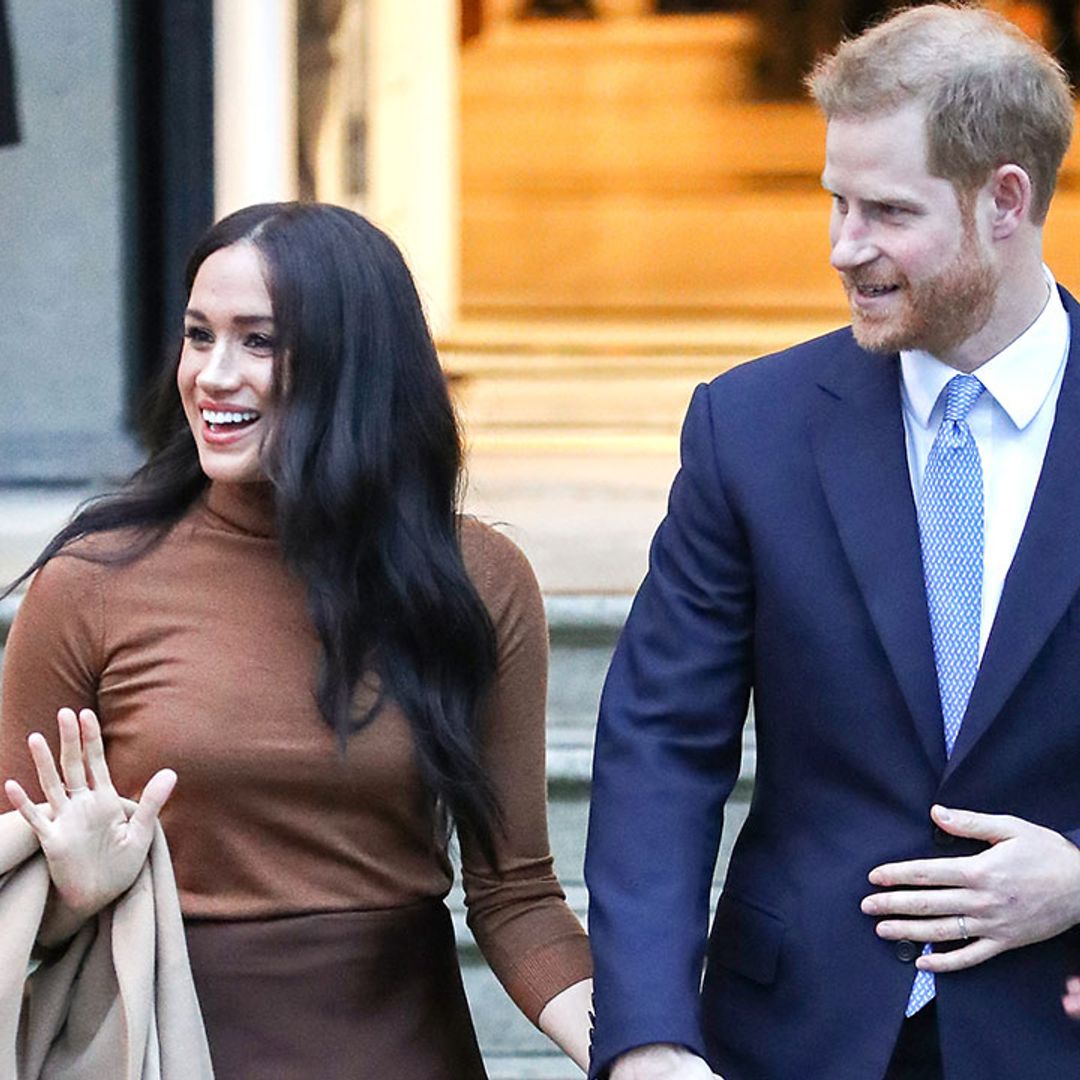 Prince Harry and Meghan Markle thanked for their 'generosity' by aid charities