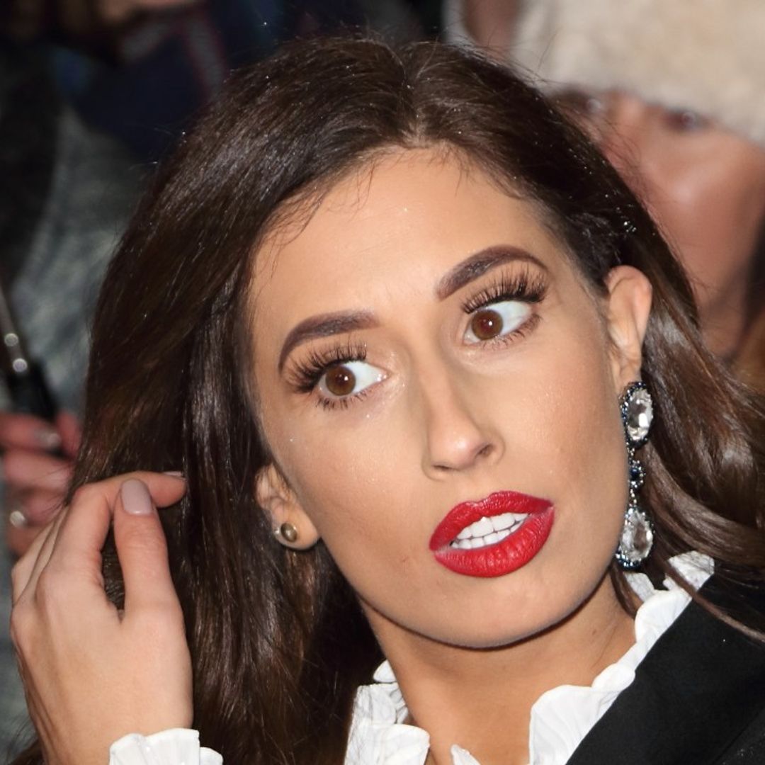 Joe Swash gives Loose Women's Stacey Solomon the GREATEST gift - but there's a catch