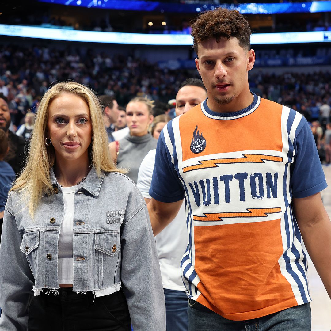 Patrick Mahomes' wife Brittany responds to fan backlash over her 'high horse' attitude