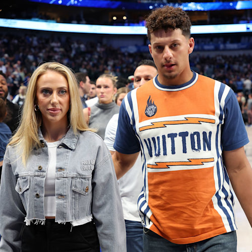 Patrick Mahomes' wife Brittany responds to fan backlash over her 'high horse' attitude