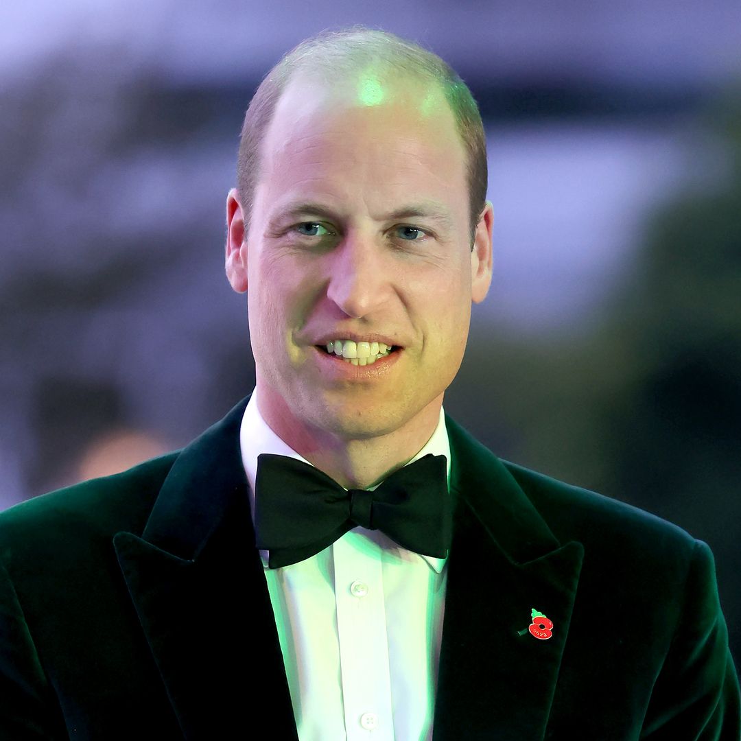 Prince William rehearses in trainers in incredible behind-the-scenes photos from Earthshot Prize Awards