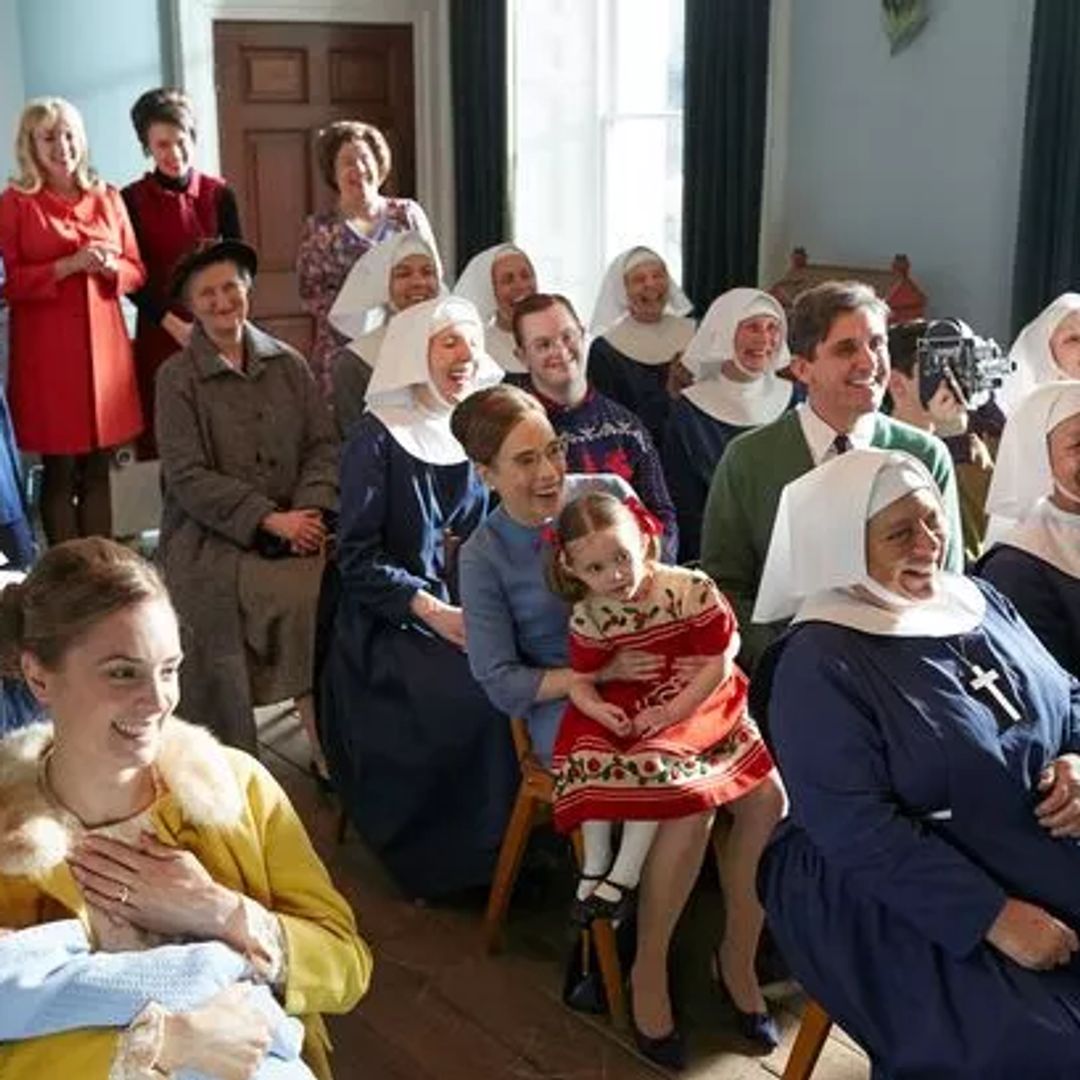 Call the Midwife star joins Celebrity Gogglebox - and fans are thrilled