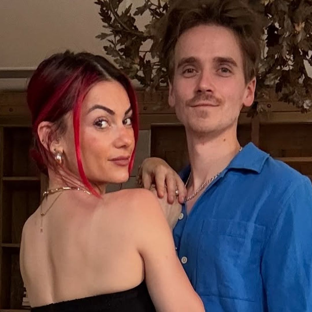 Dianne Buswell sparks confusion with engagement ring photos