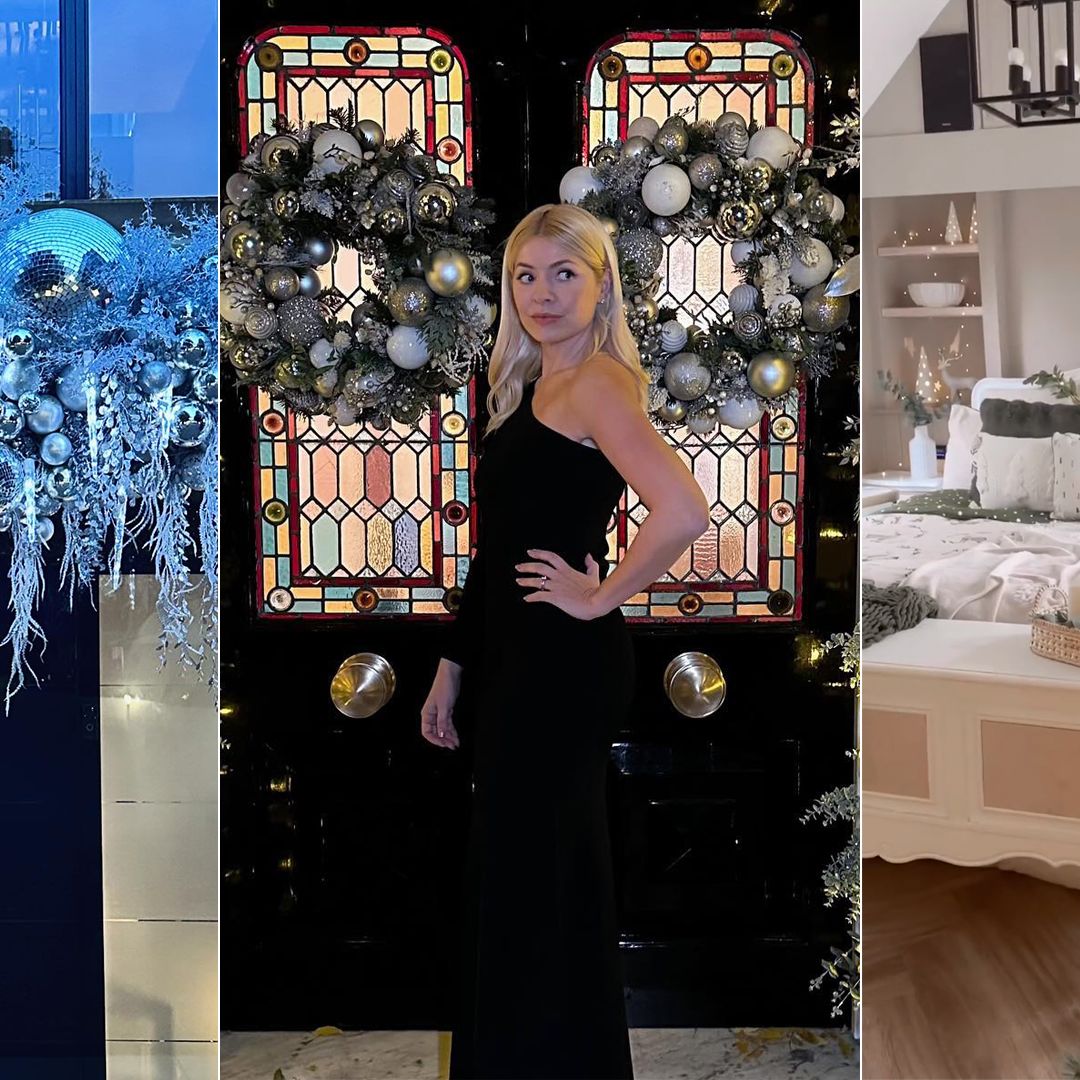5 mind-blowing celebrity Christmas decorations of 2023 so far