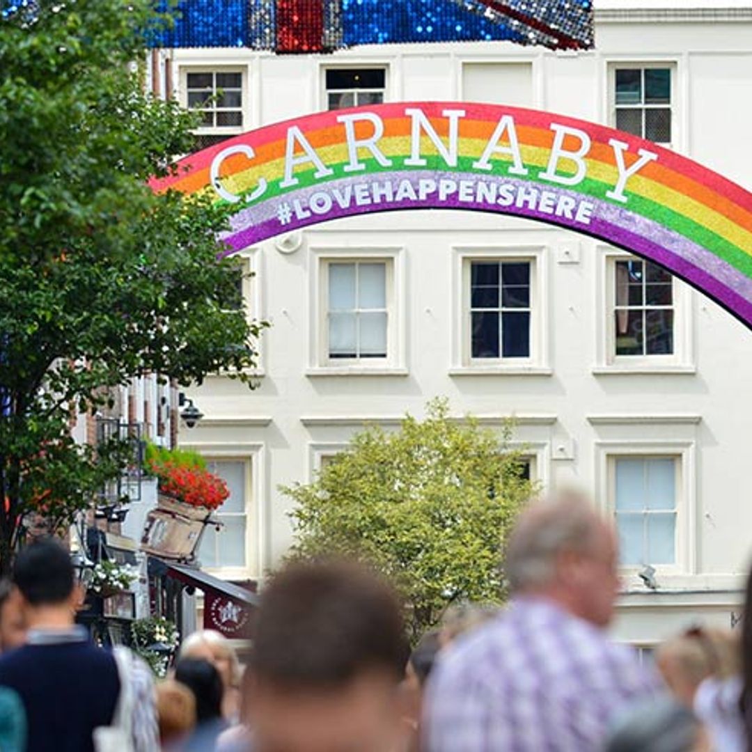 London goes technicolour to celebrate Pride 2017: see photos