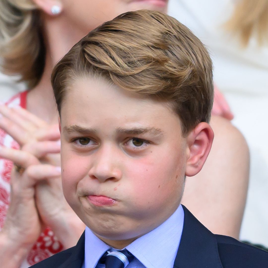 The relative Prince George looks like the most – and it's not Prince William