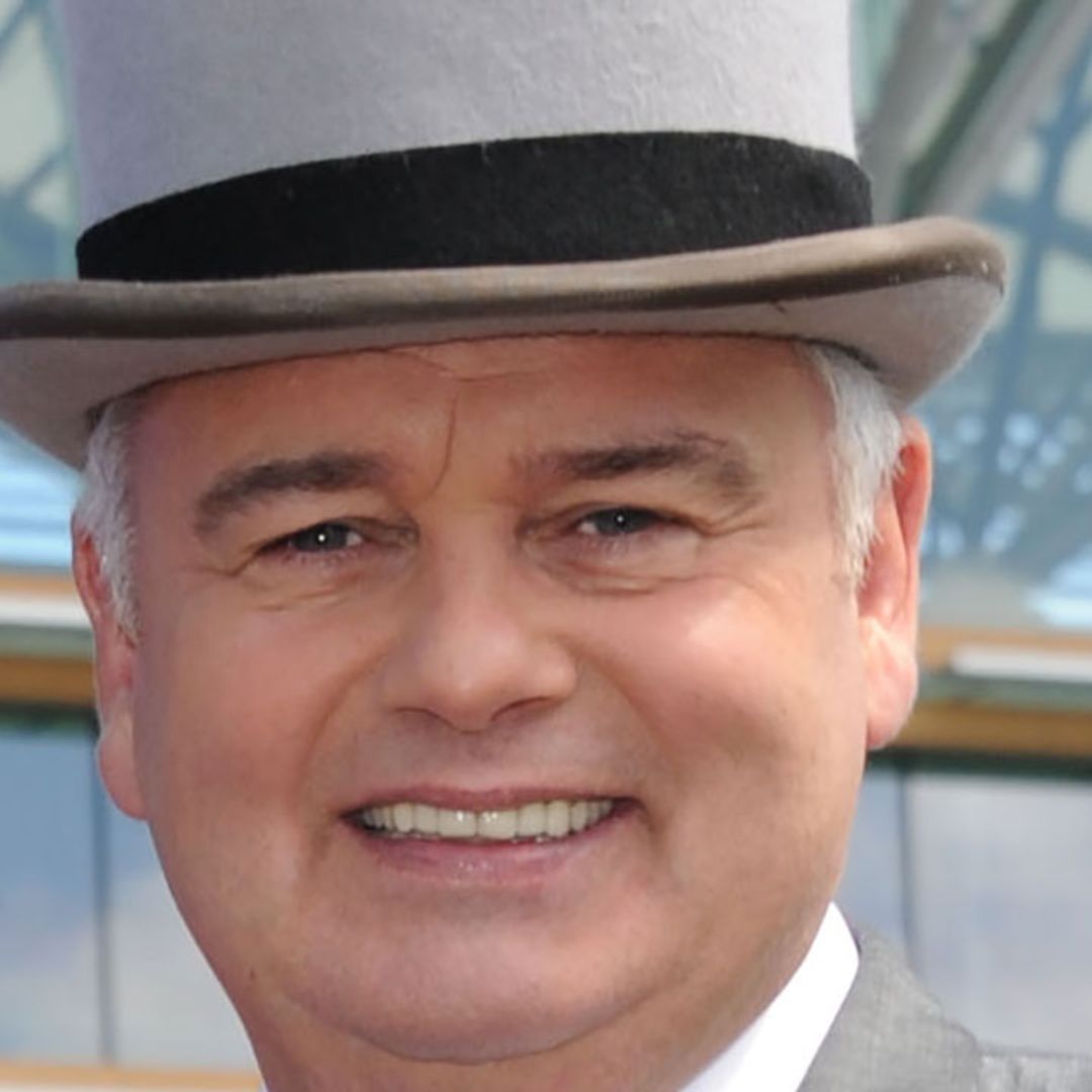 Eamonn Holmes delights fans with rare photo of him and Bruce Forsyth at Ascot