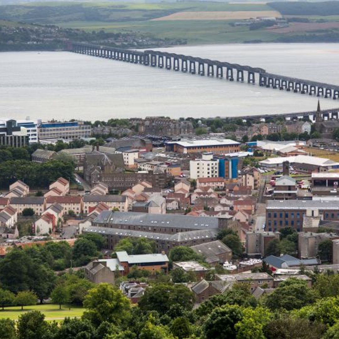 Lorraine Kelly's hometown of Dundee is named one of the best European summer destinations
