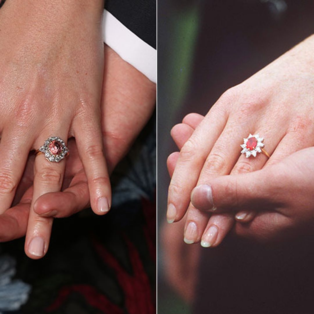 Inspiration behind Princess Eugenie's engagement ring revealed!