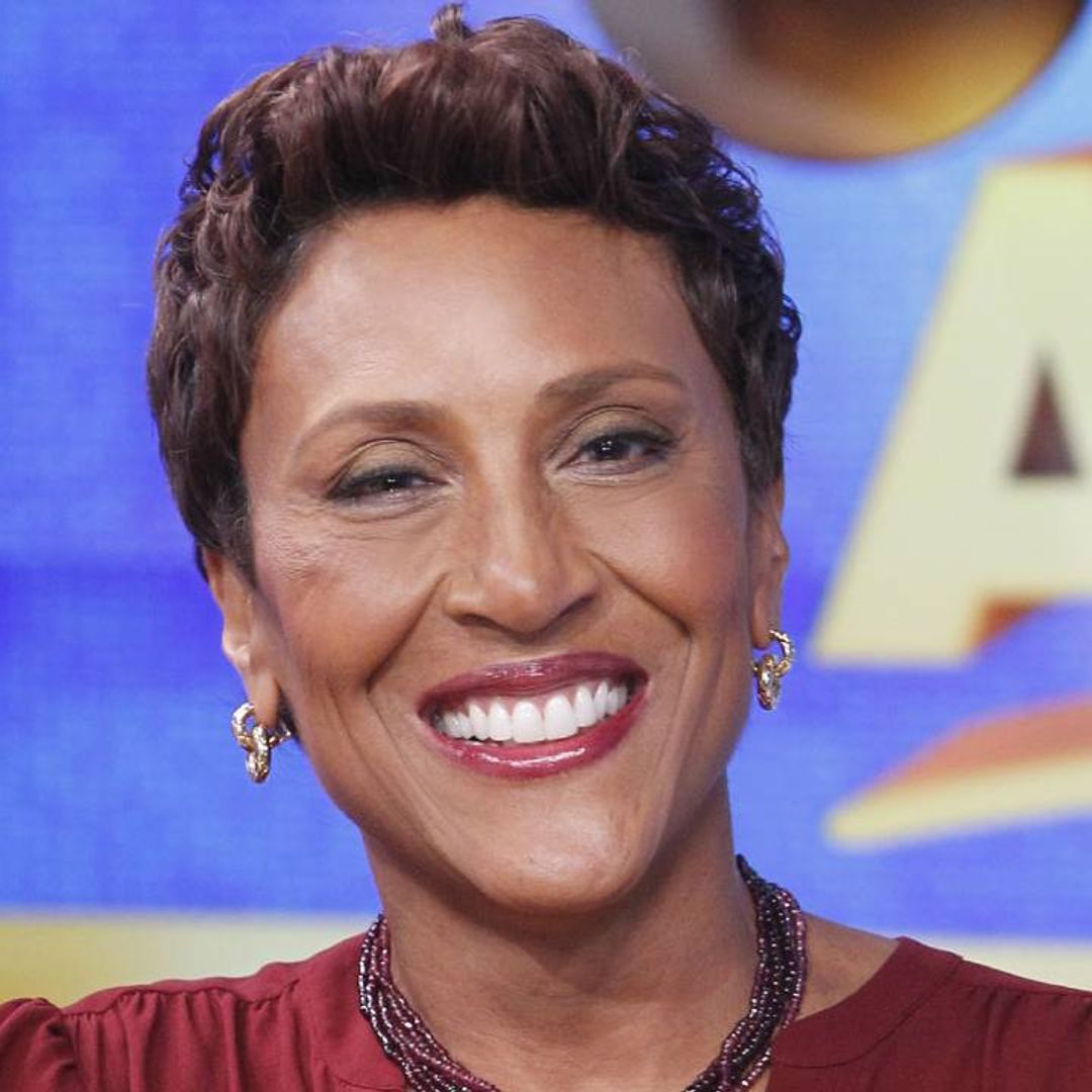 GMA's Robin Roberts makes backstage revelation – and it involves her co-star!