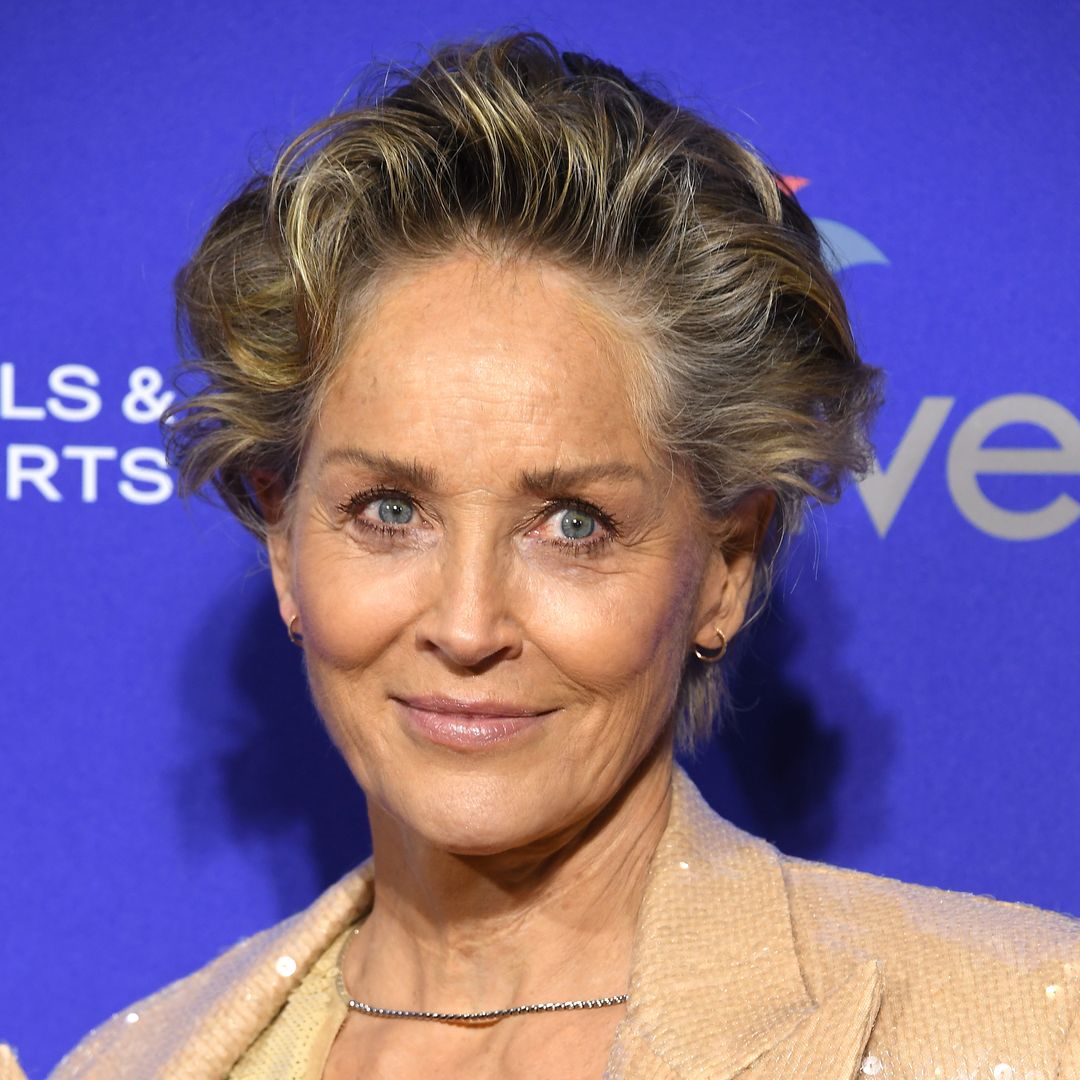 Sharon Stone, 66, looks stunning in slinky bodycon dress