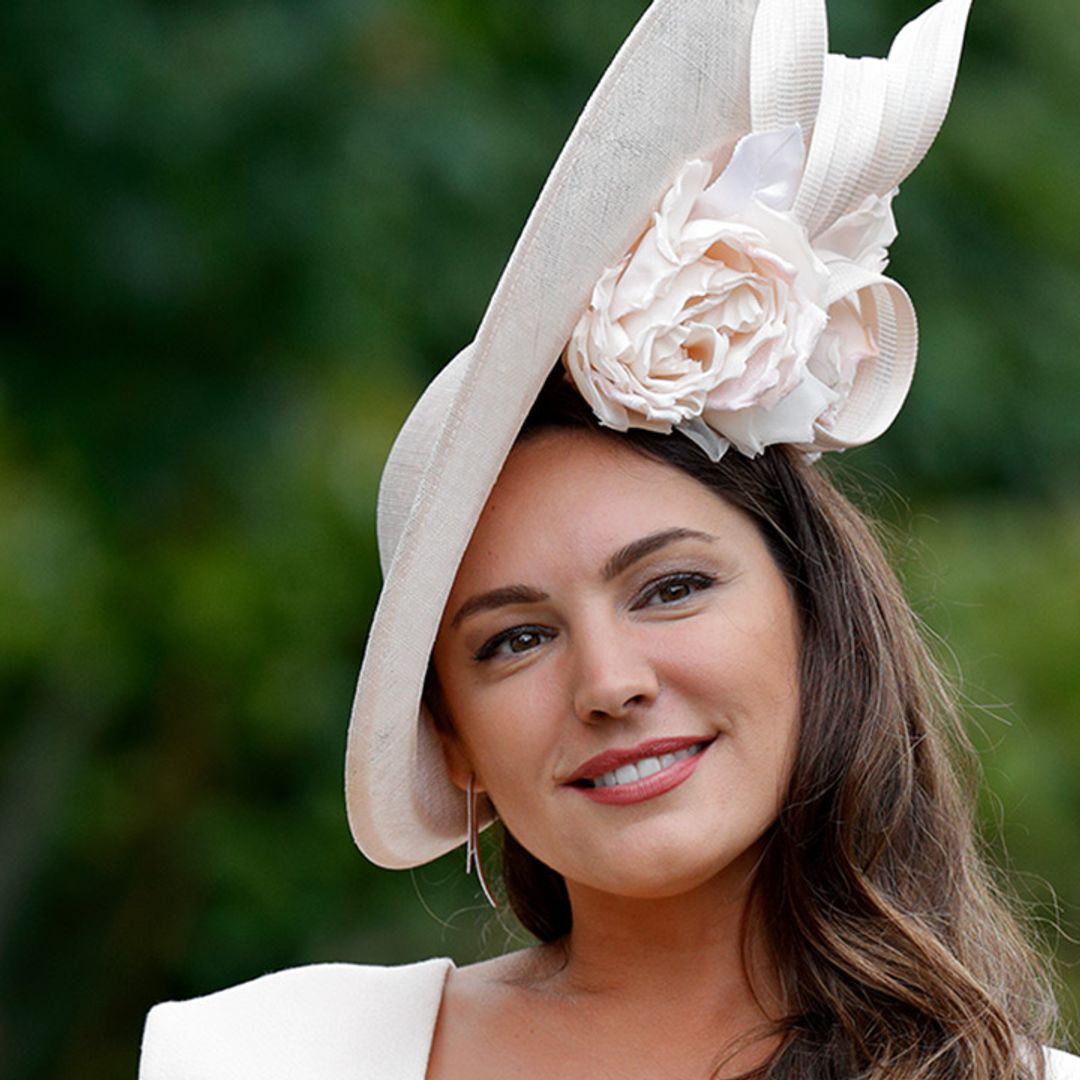 Kelly Brook marries boyfriend Jeremy Parisi in stunning Italian ceremony after unexpected downpour
