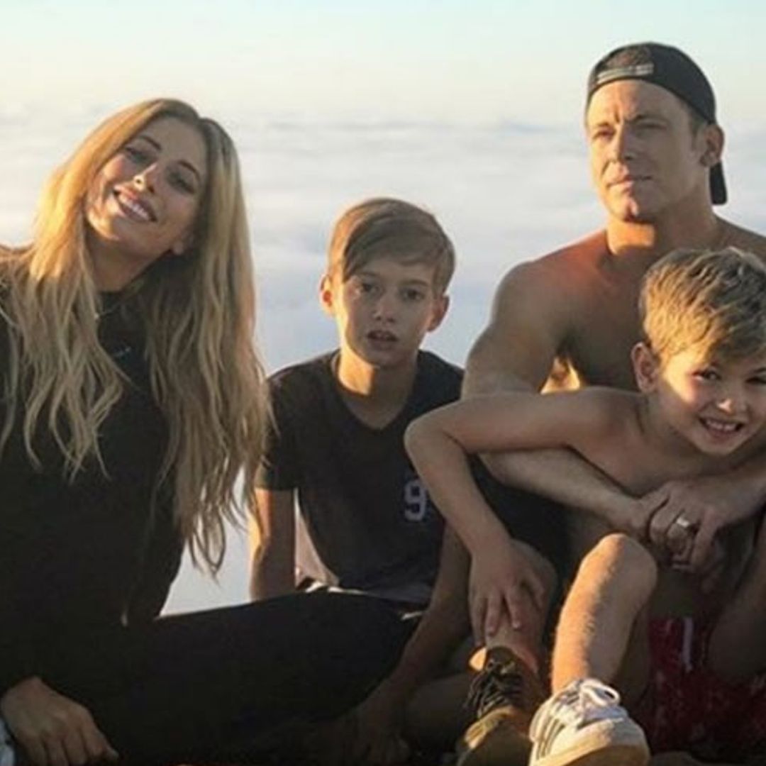 Stacey Solomon just shared the cutest snap with 'loves of my life' Joe Swash and sons