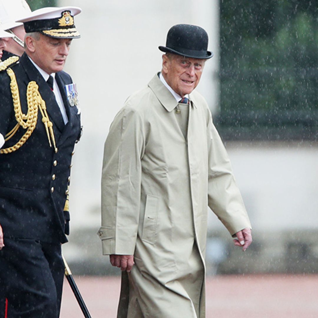 Prince Philip, 96, carries out final engagement after 65 years of service