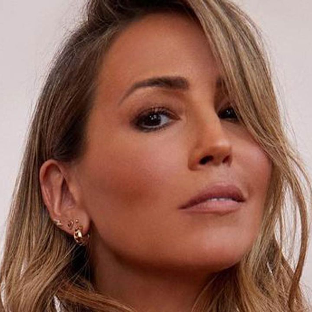 Rachel Stevens looks seriously incredible in dreamy satin gown