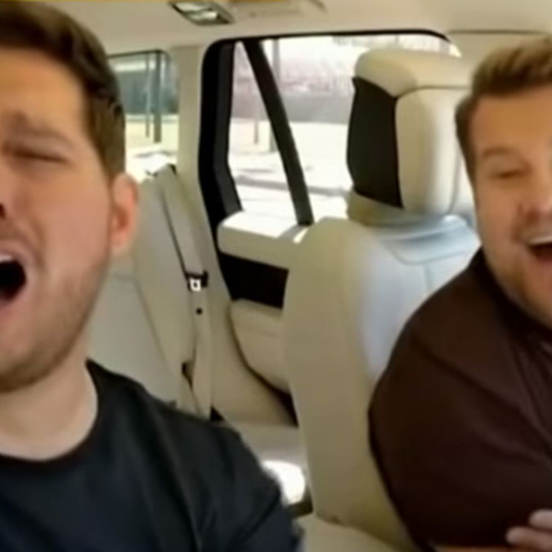 Michael Buble's Carpool Karaoke sneak peek is here and it is simply delightful