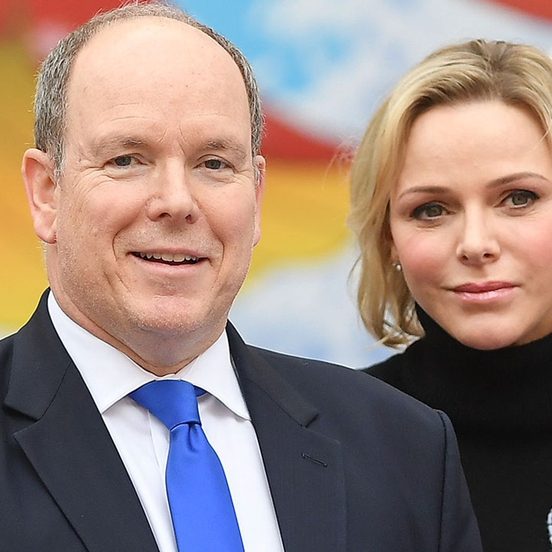 Prince Albert sets record straight over Princess Charlene marriage rift rumours