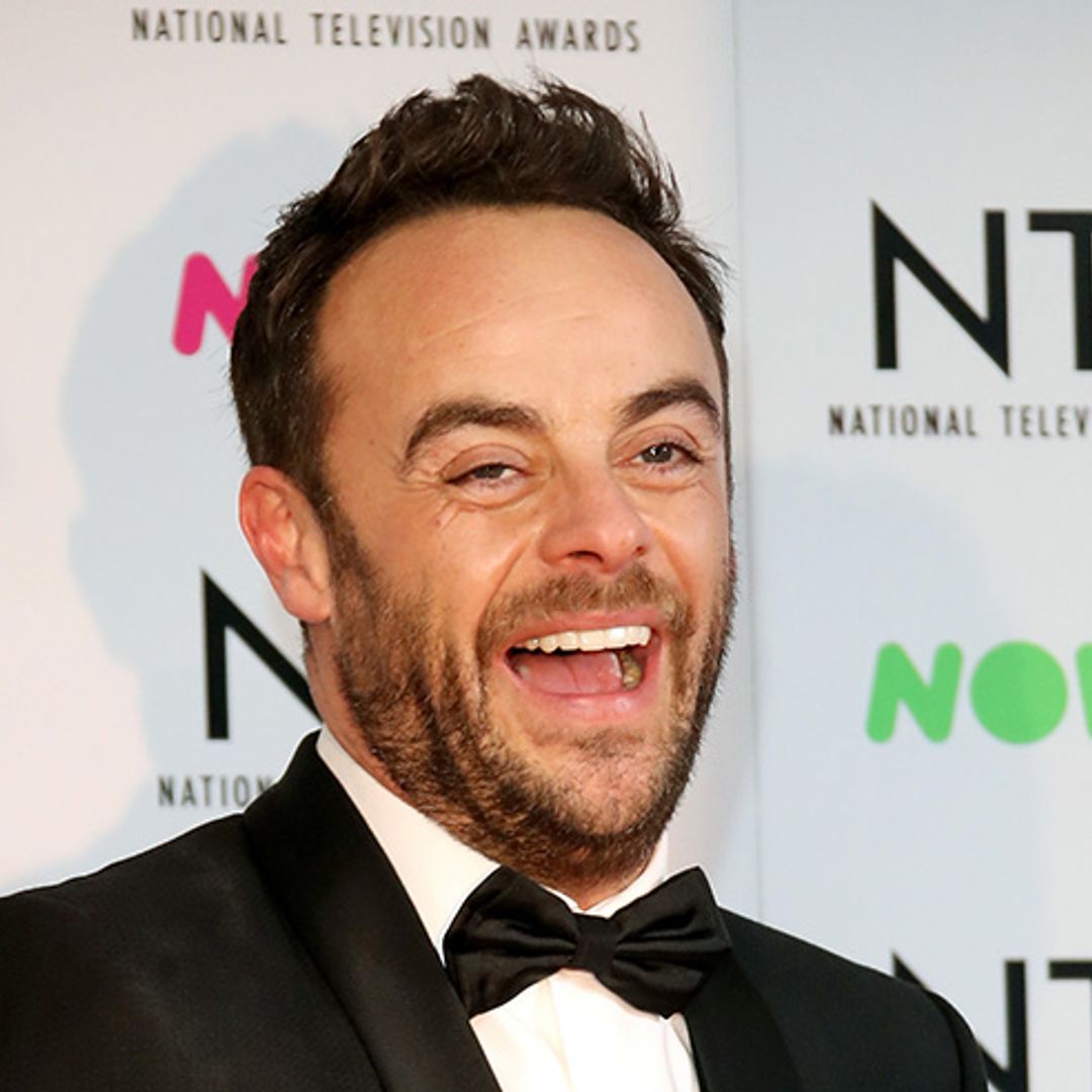 Ant McPartlin back to his cheeky self on Twitter – see the hilarious post!
