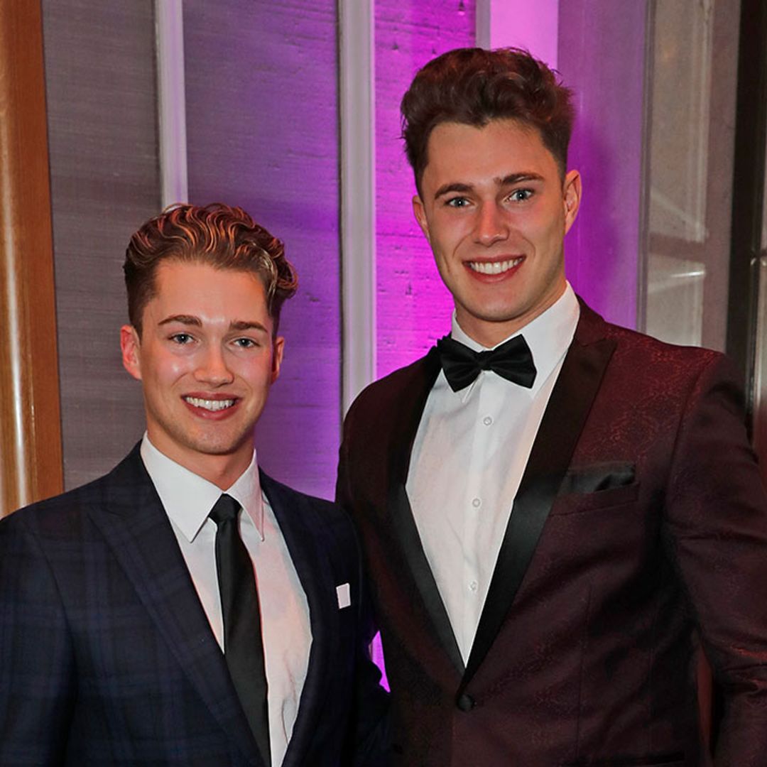 Curtis Pritchard reunites with famous brother AJ after returning from Love Island villa