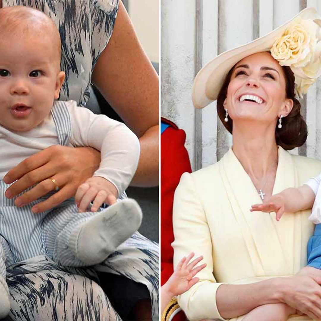 Why baby Archie won't make his debut at Trooping the Colour this year