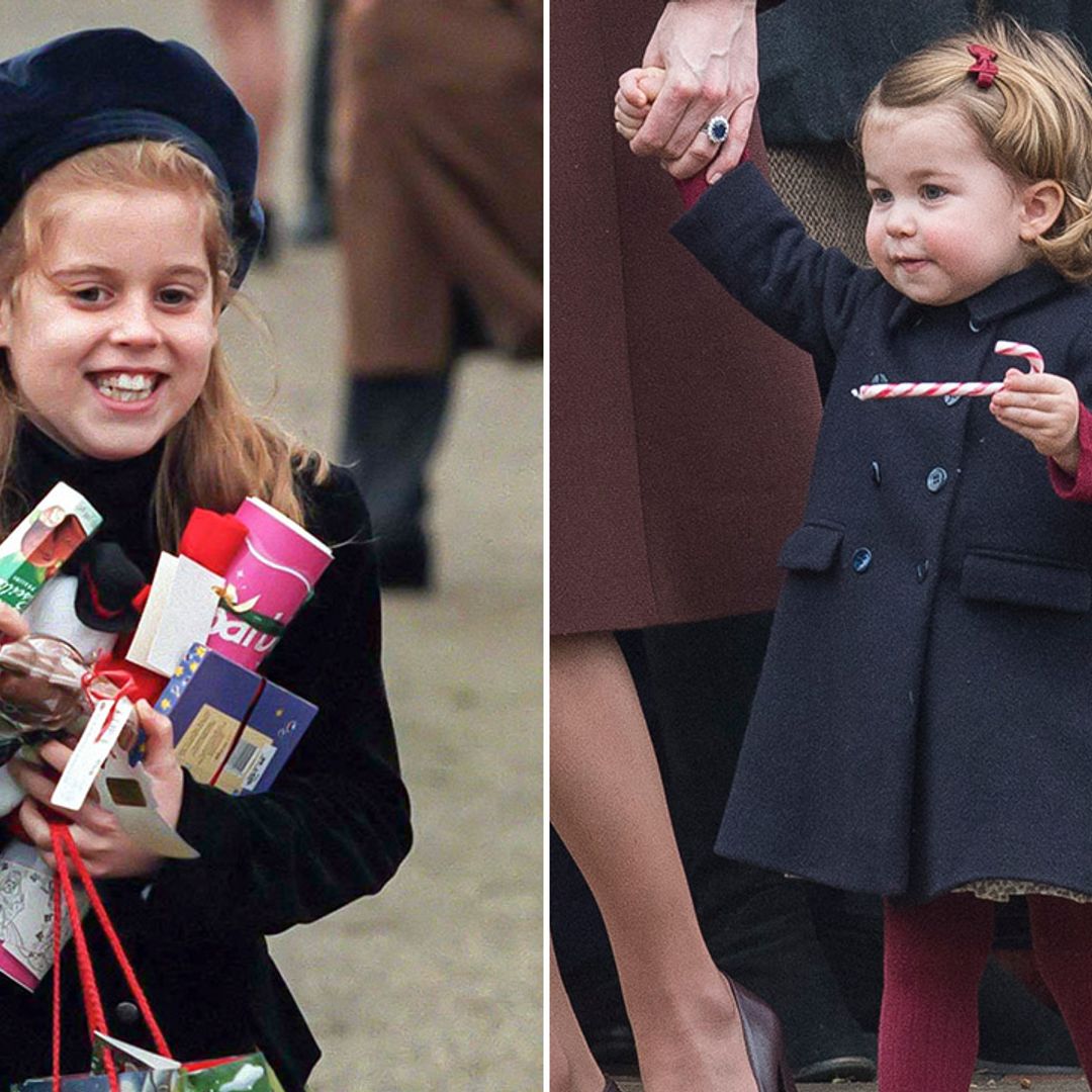 Royal children's cutest Christmas outfits: Prince George, Princess Charlotte and more