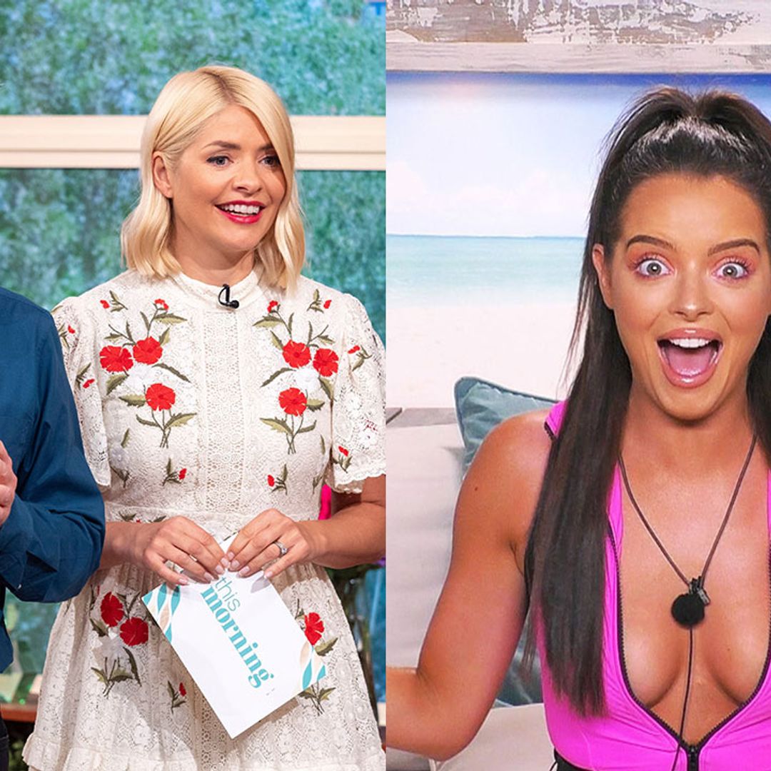 Love Island's Maura lands high-profile job on This Morning alongside Holly Willoughby