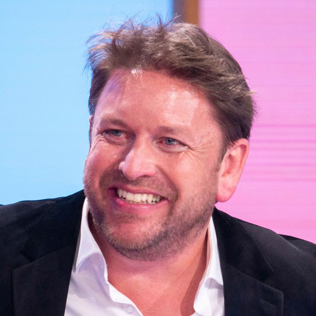 James Martin admits weight has always been a 'big issue'