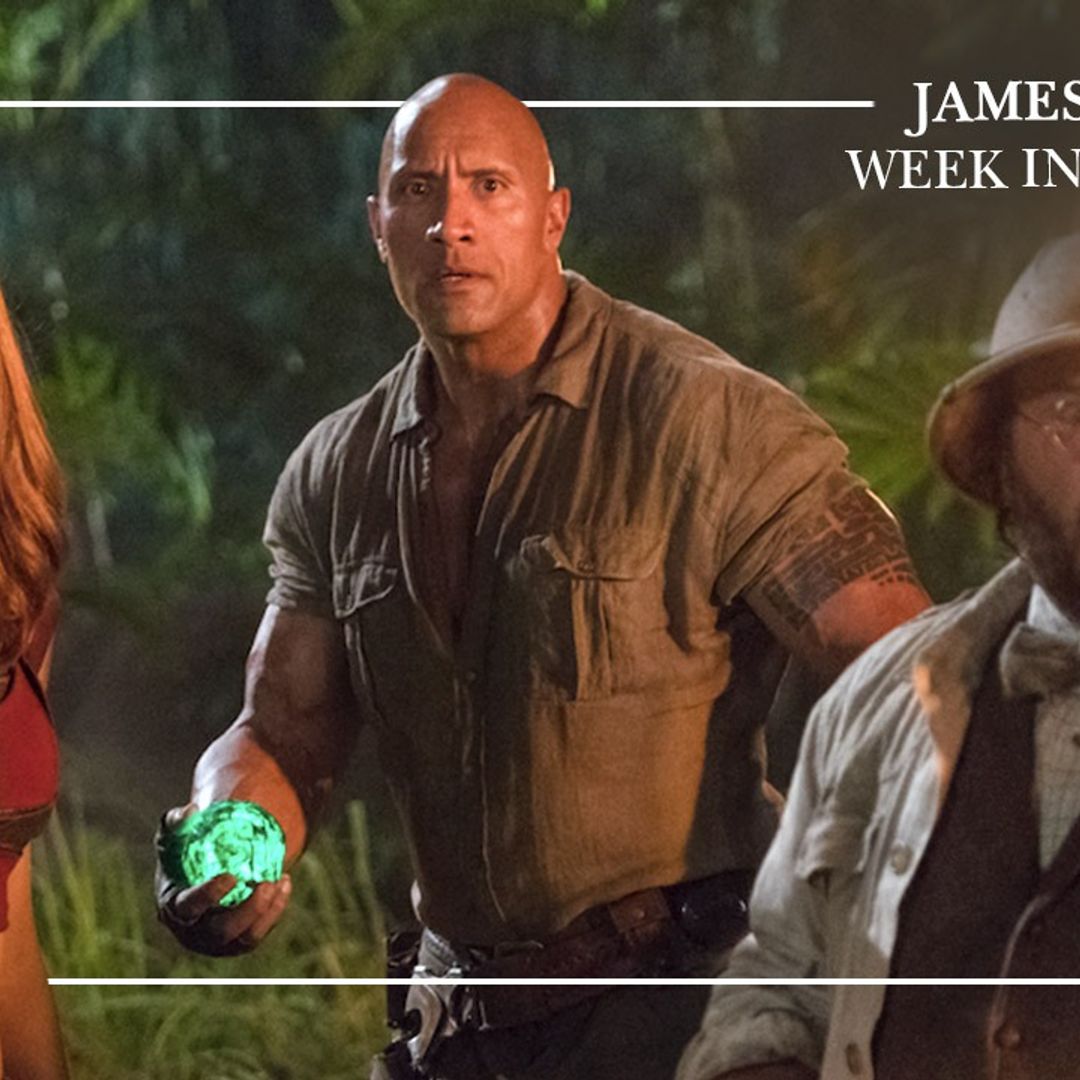 Johnson's Jumanji is next-level fun: It’s James King's Week in Films