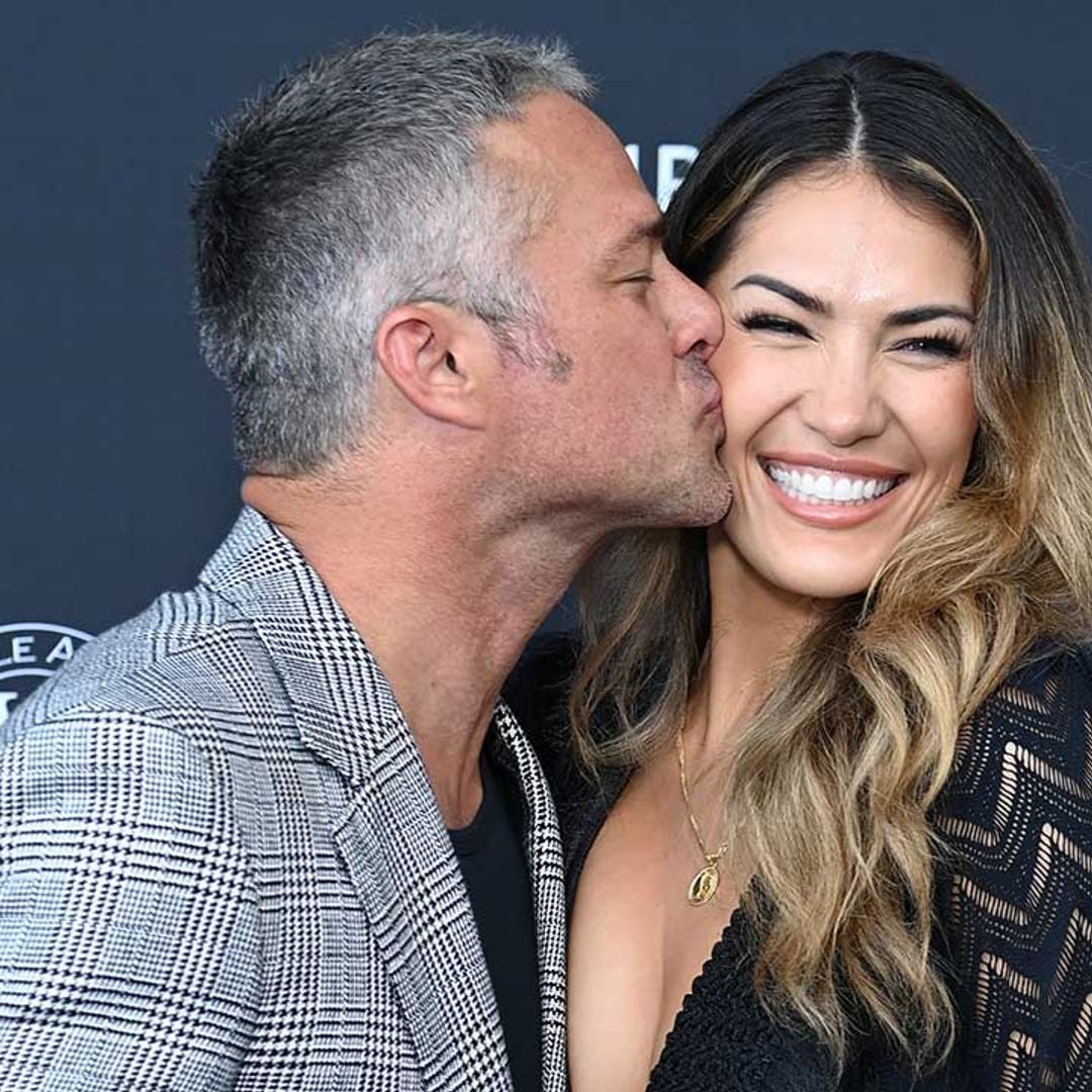 Chicago Fire star Taylor Kinney sparks marriage speculation after rocking wedding ring in new photo