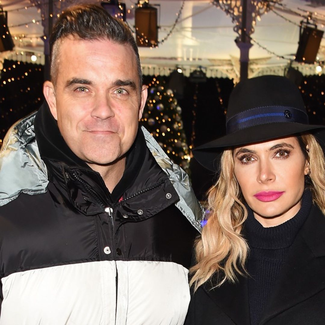 Robbie Williams' wife Ayda Field shares rare photo from their winter ski holiday