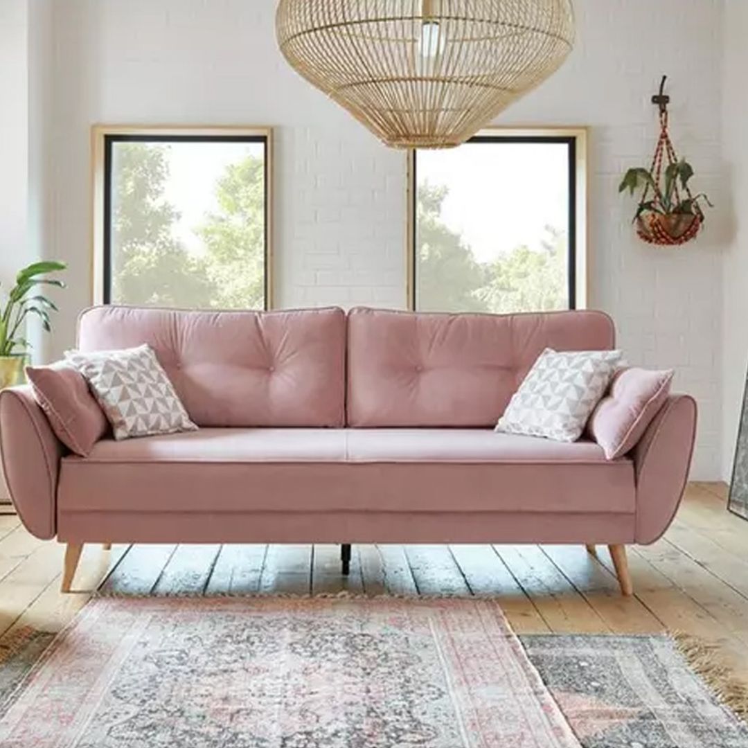 Best velvet sofas for your home interiors from M&S, John Lewis and more.