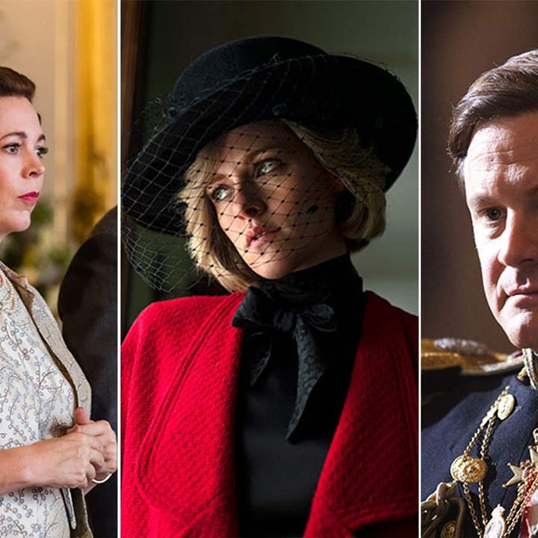 Actors who have played members of the royal family