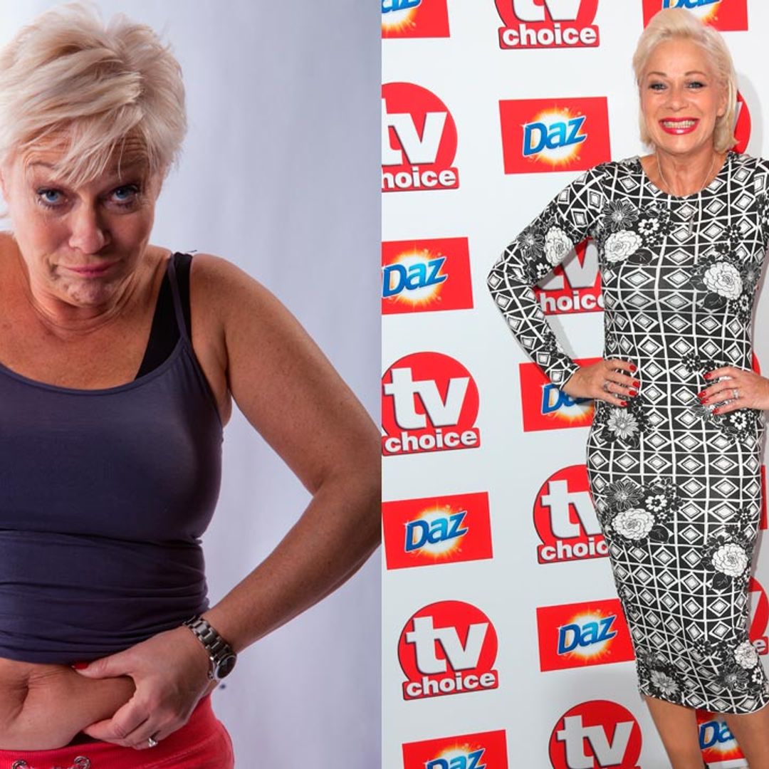 Denise Welch reveals how she lost two stone