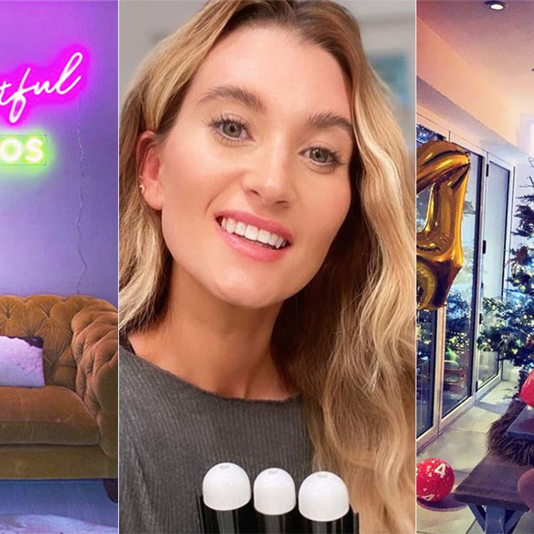 Inside Charley Webb and Matthew Wolfenden's ultra-glam family home