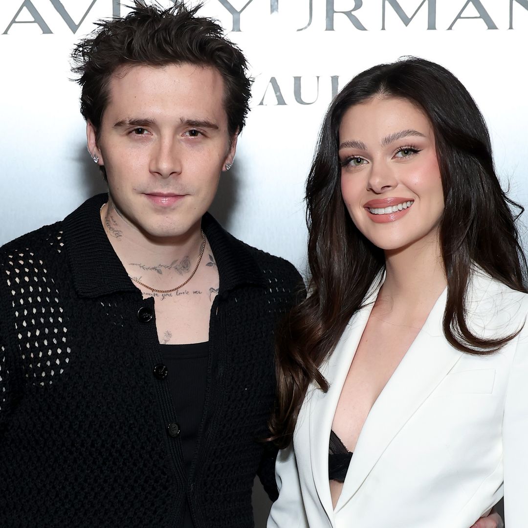 Brooklyn Beckham the 'luckiest man' as he pens heartfelt birthday tribute to wife Nicola Peltz