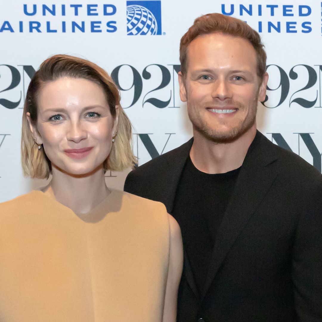 Why Outlanders Sam Heughan And Caitriona Balfe Will Both Be Celebrating This May Hello 1287