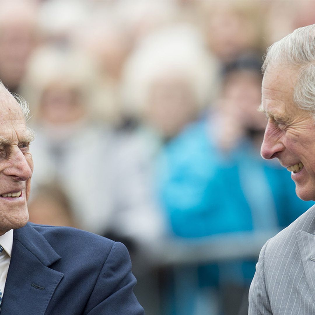 Prince Charles follows in the footsteps of his father with special new title