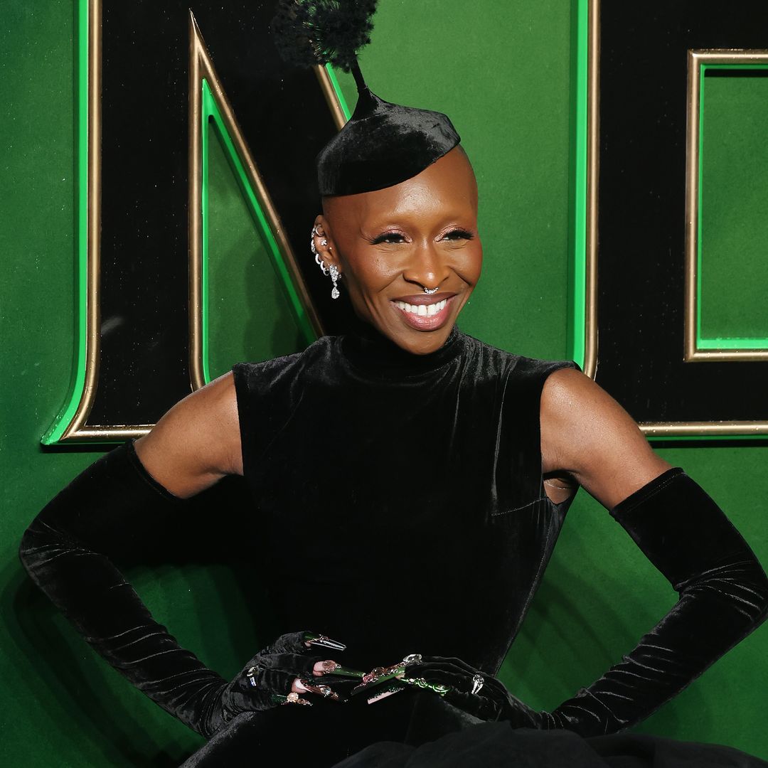 Cynthia Erivo reacts to fan finding hat she lost at London Wicked premiere last year