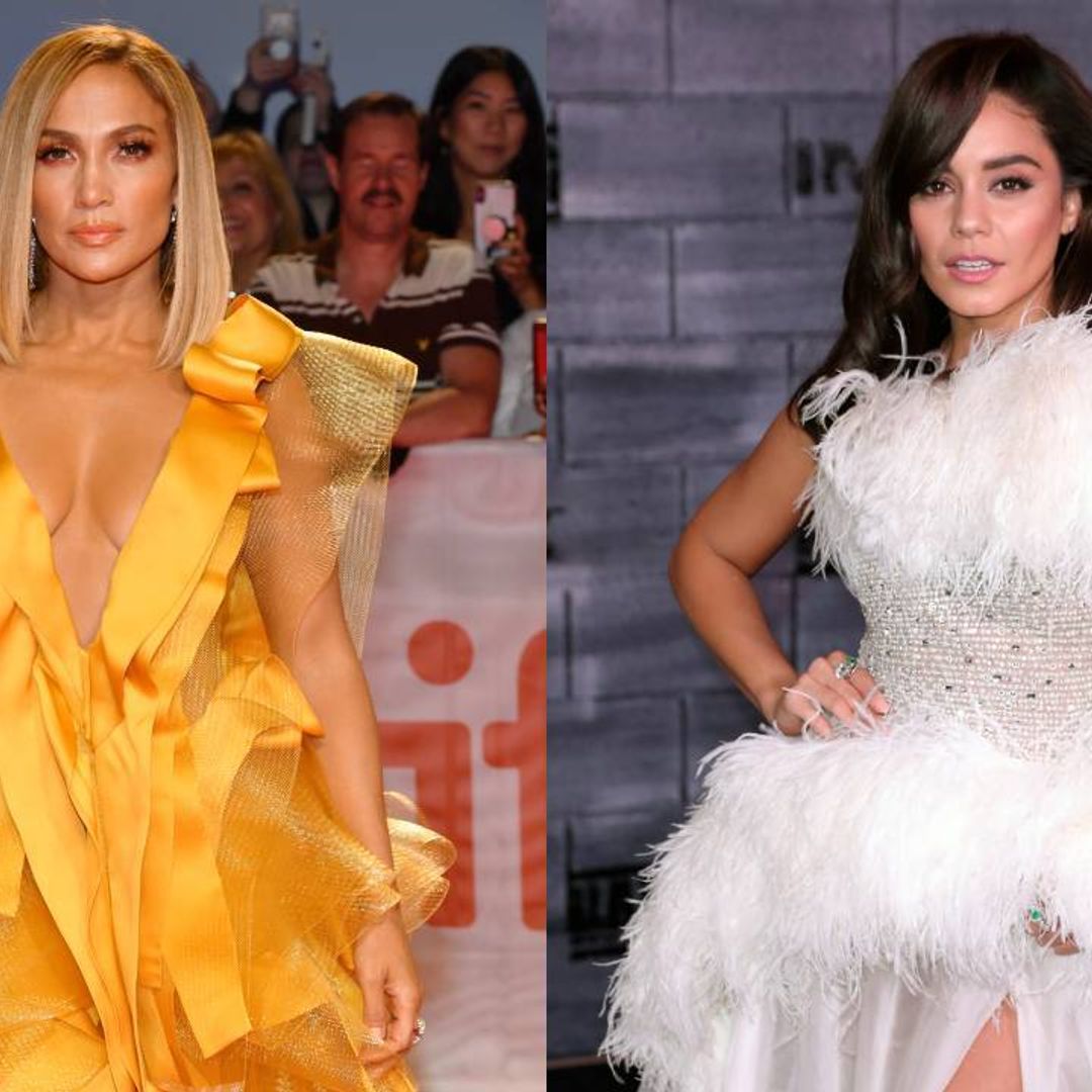 Vanessa Hudgens channels J.Lo and wows in a neon yellow bikini