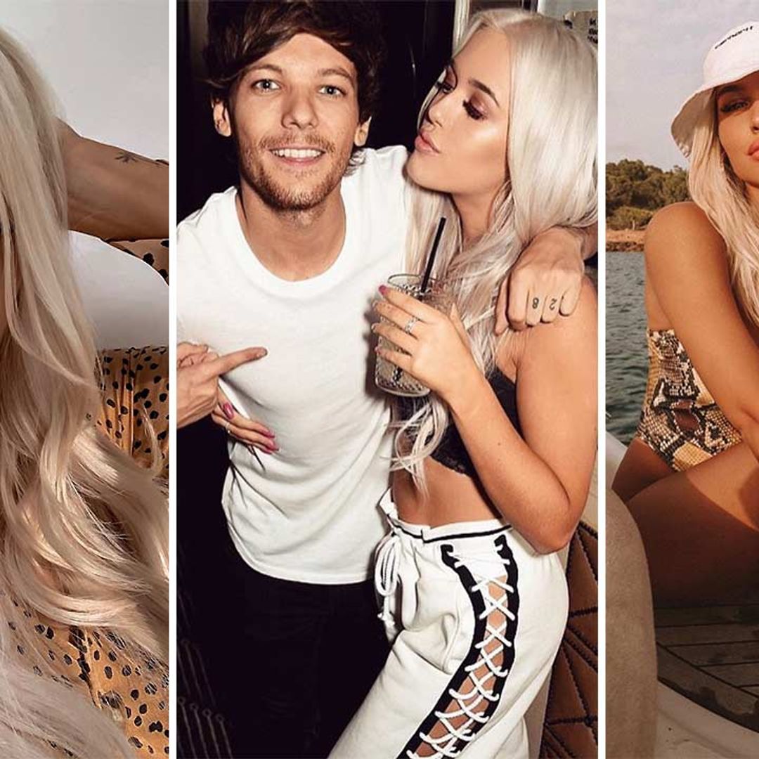 Lottie Tomlinson talks Huda Beauty, being compared to Kylie Jenner and the WILD gift brother Louis got her for her 21st birthday 