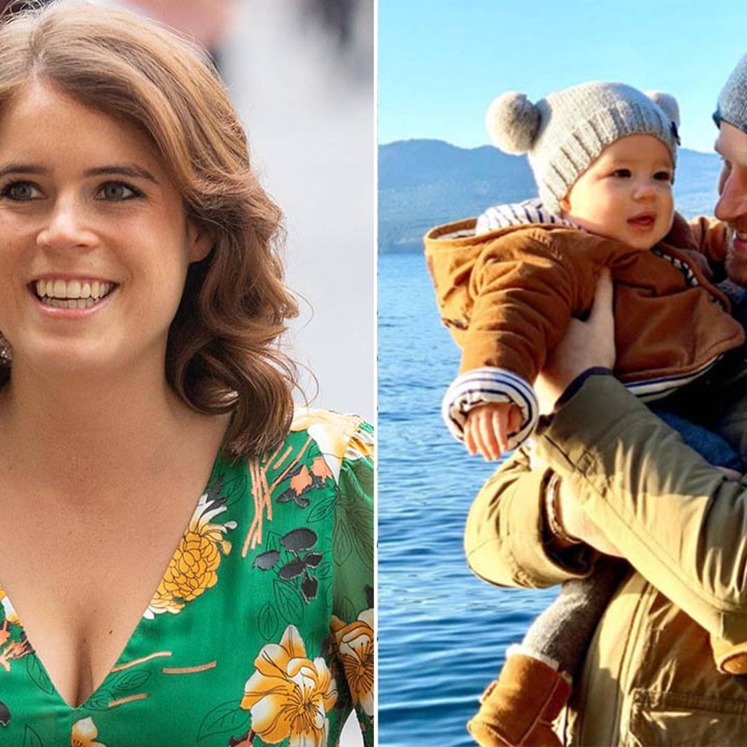 Princess Eugenie's baby August's special connection with Archie Harrison