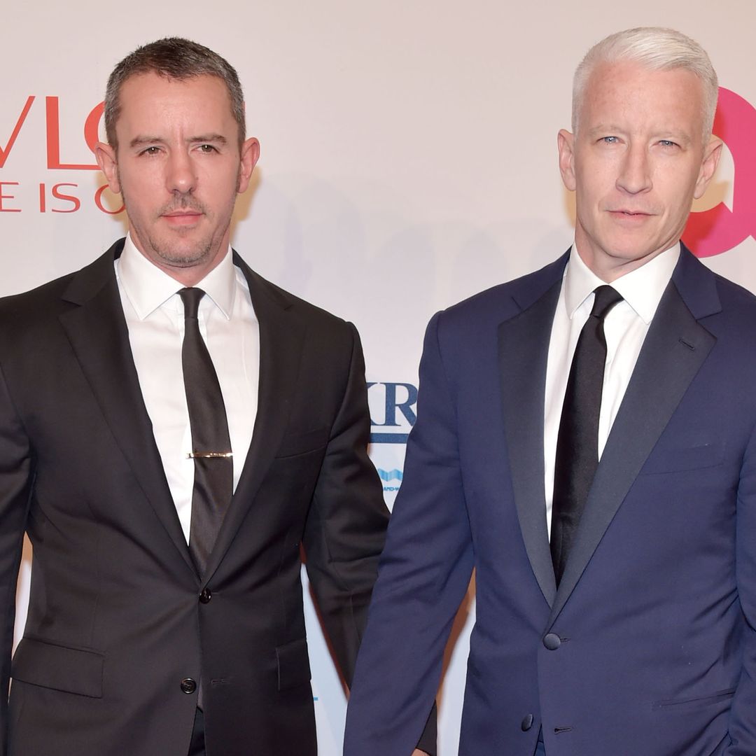 Inside Anderson Cooper's 'unconventional' decision to live with ex Benjamin Maisani to co-parent two sons