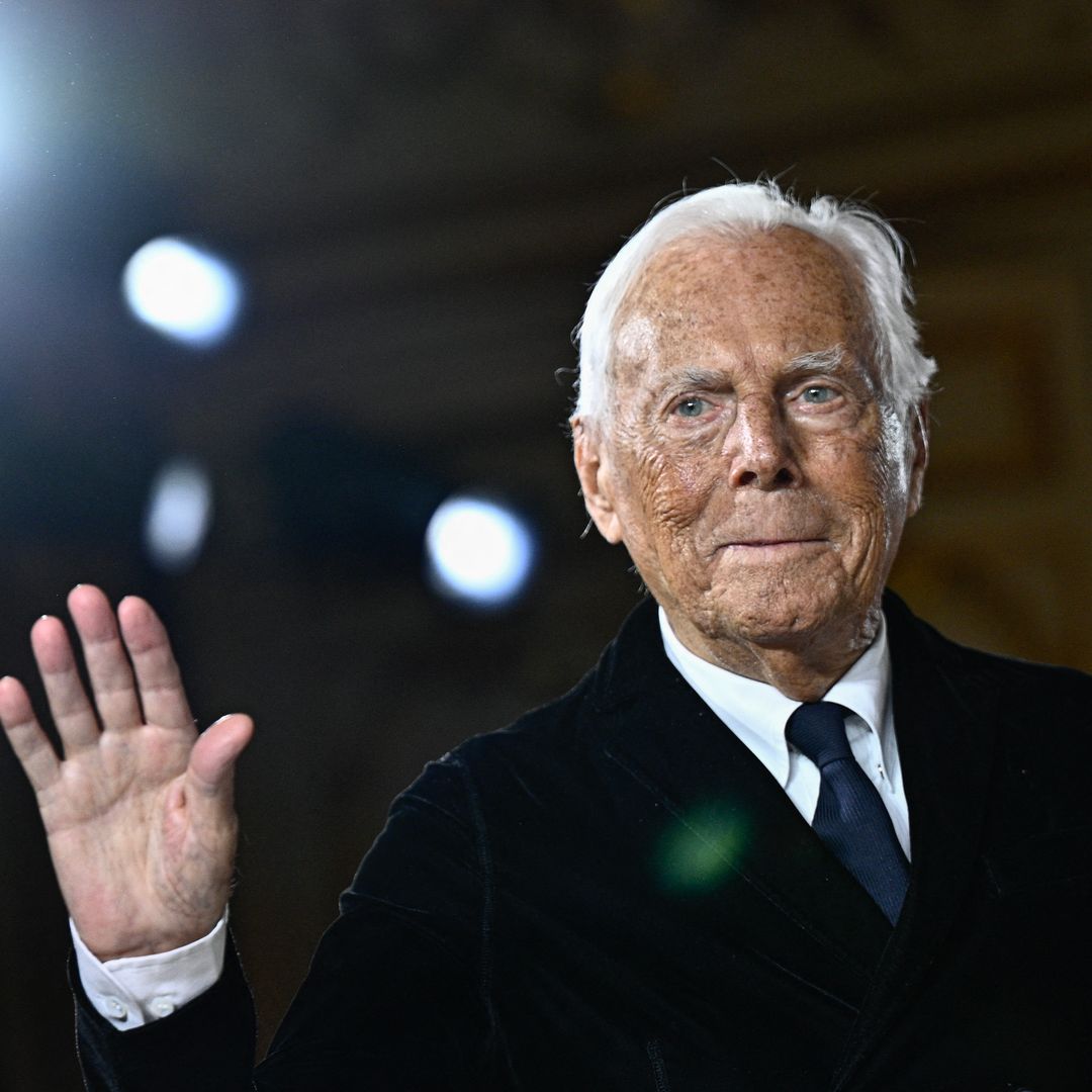 Italian fashion designer Giorgio Armani dies at 91