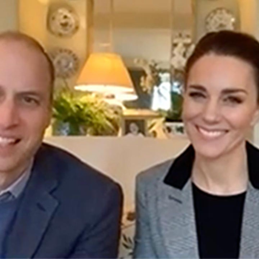 Prince William and Kate Middleton urge frontline workers to reach out for mental health support