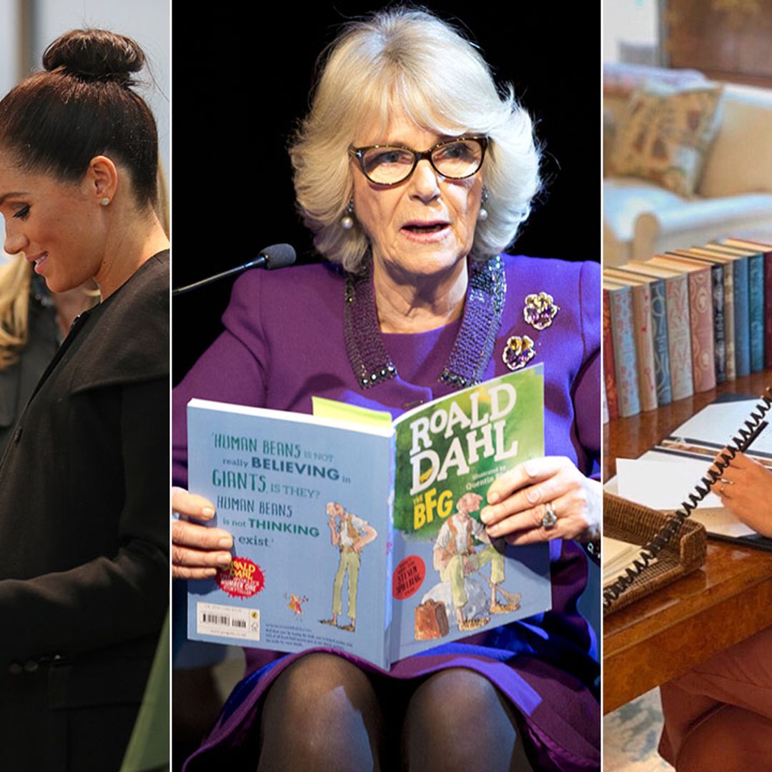 Royal reading inspiration: Kate, Meghan and Camilla's favourite books to entertain you during lockdown