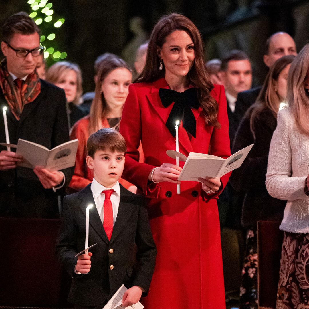 Mystery royal family member at Princess Kate's carol concert has fans saying the same thing