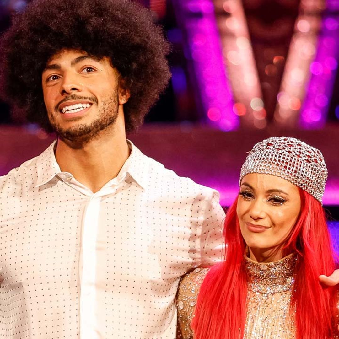 Dianne Buswell shares heartbreaking message from her dad following shock Strictly exit